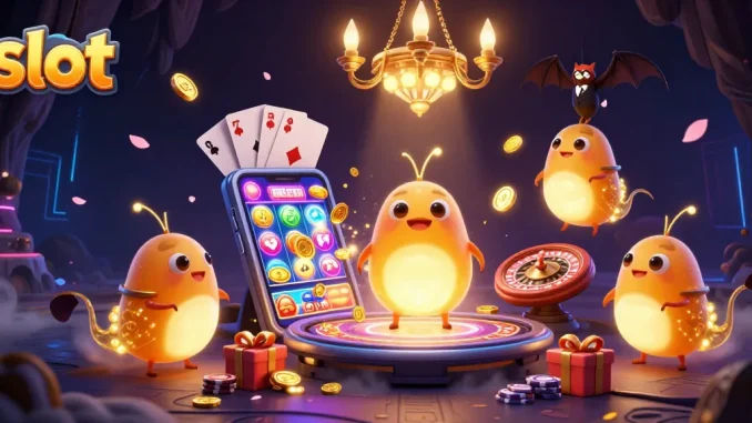 Mainkan slot di WSLOT888, saksi keseruan kasino penuh cahaya dari makhluk menggemaskan.