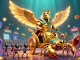 Engage with slot online terpercaya by experiencing featured characters and vibrant casino elements.