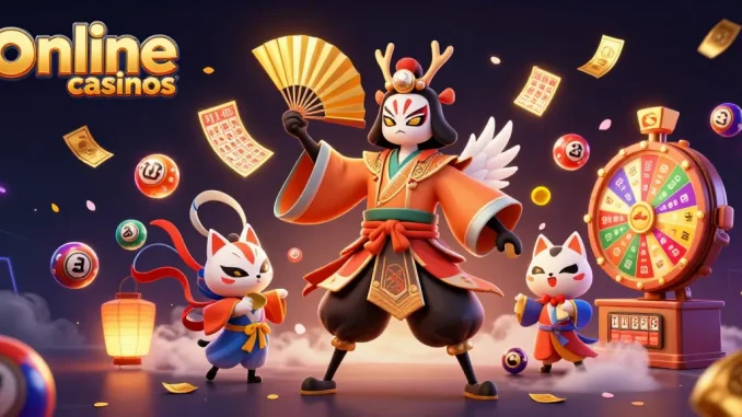 Engage with captivating games at online casinos featuring vibrant elements and thrilling visuals.