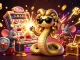 Spin the reels with SC88 in a vibrant casino scene featuring Medusa and a warrior mouse.