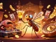 Experience thrilling gameplay with apk slot depo 5k in dynamic casino illustration showcasing engaging characters and elements.