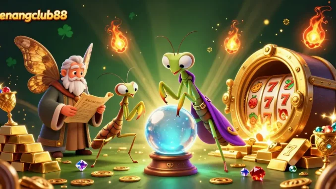Experience the thrilling slots action at menangclub88 with mystical characters and treasure.