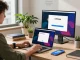 Engaging user at coloksgp login in a modern digital workspace.