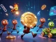 Experience thrilling heists in KUWIN. COM with vibrant 3D ants and glowing poker chips!