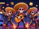 Rendezvous dengan band mariachi tengkorak yang meriah di kasino taruhan online