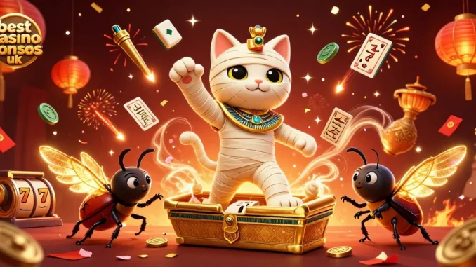 Experience the thrill of the best casino bonuses uk with vibrant 3D characters in a lively casino scene.