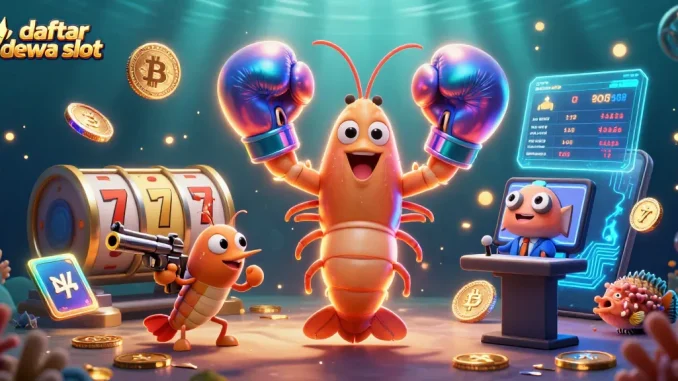 Menangkan daftar dewa slot dengan karakter unik dan elemen slot yang menarik di latar belakang