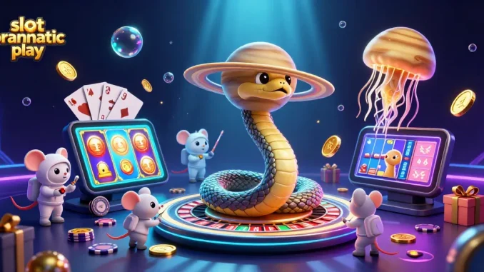 Mainkan slot pragmatic play dengan keseruan luar angkasa yang penuh warna dan interaksi!